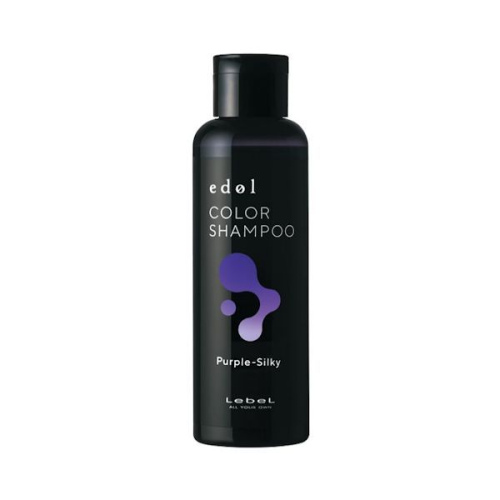 Lebel edol Color Shampoo PS Purple-Silky Шампунь уход за выцветанием ярких тонов Фиолетово-шелковистый