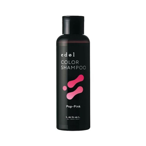 Lebel edol Color Shampoo PP Pop-Pink Шампунь уход за выцветанием ярких тонов Ярко-розовый