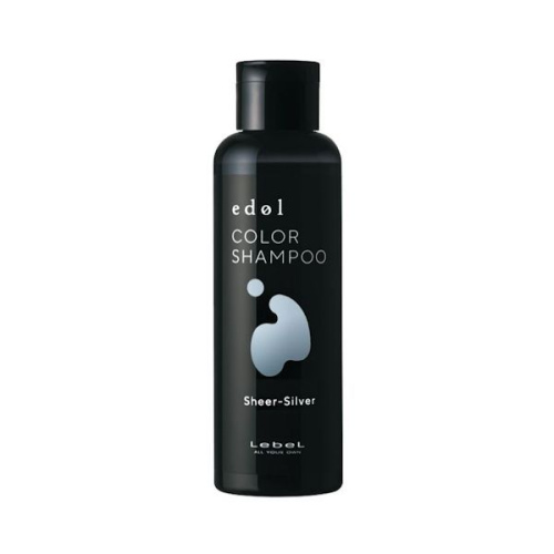 Lebel edol Color Shampoo SS Sheer-Silver Шампунь уход за выцветанием ярких тонов Прозрачно-серебристый