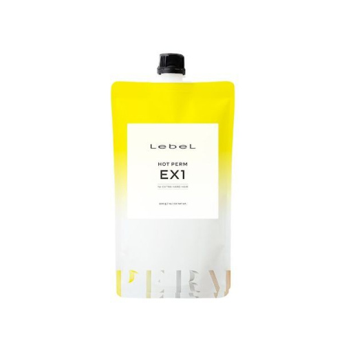 Lebel HOT PERM EX1 Крем средство горячей завивки для очень жесткий волос